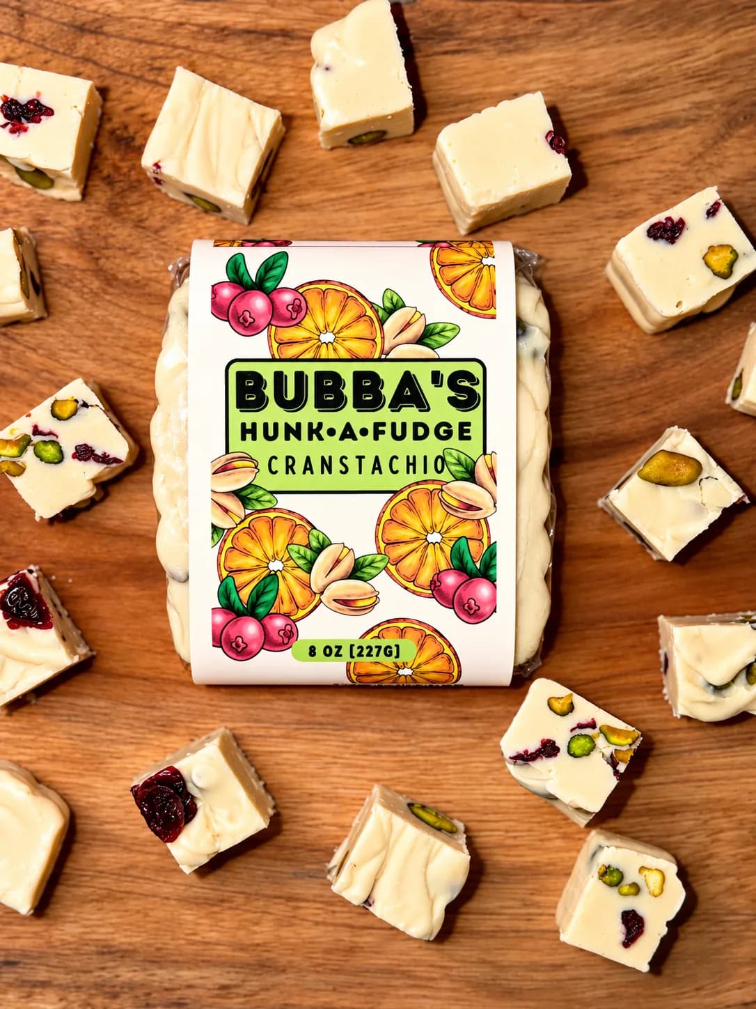 Bubba's Cranstachio Fudge, photo 3 of 5