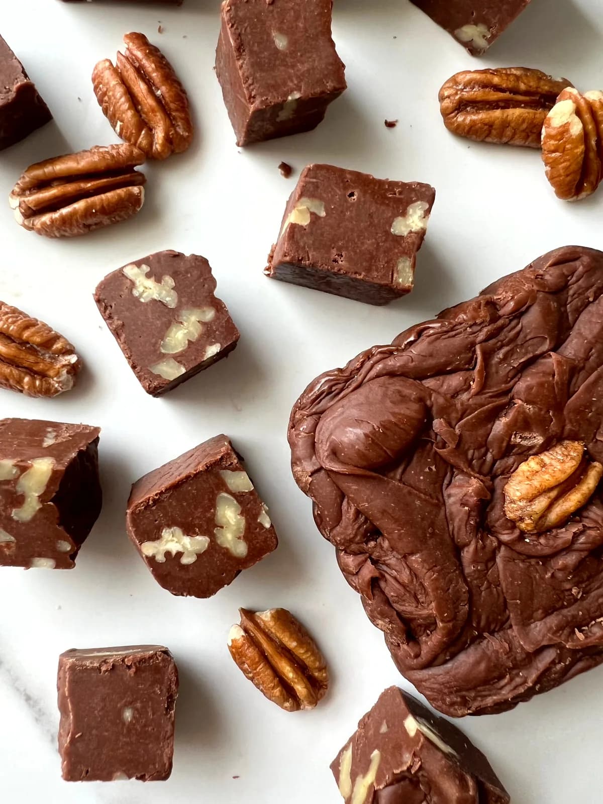 Fudge - Bubba's Chocolate w/Pecans Fudge