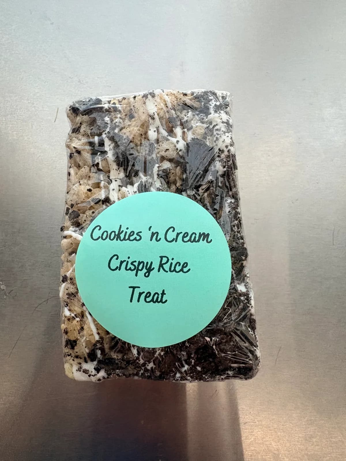 Cookies 'n Cream Crispy Rice Treat