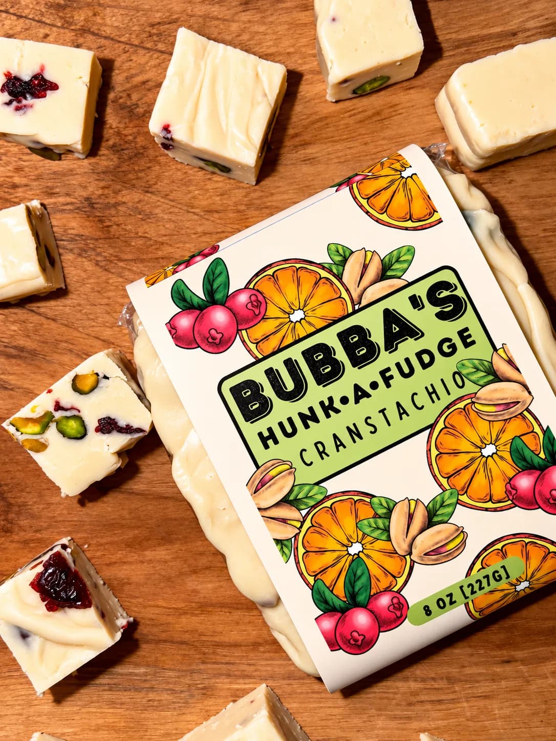 Bubba's Cranstachio Fudge, photo 1 of 5