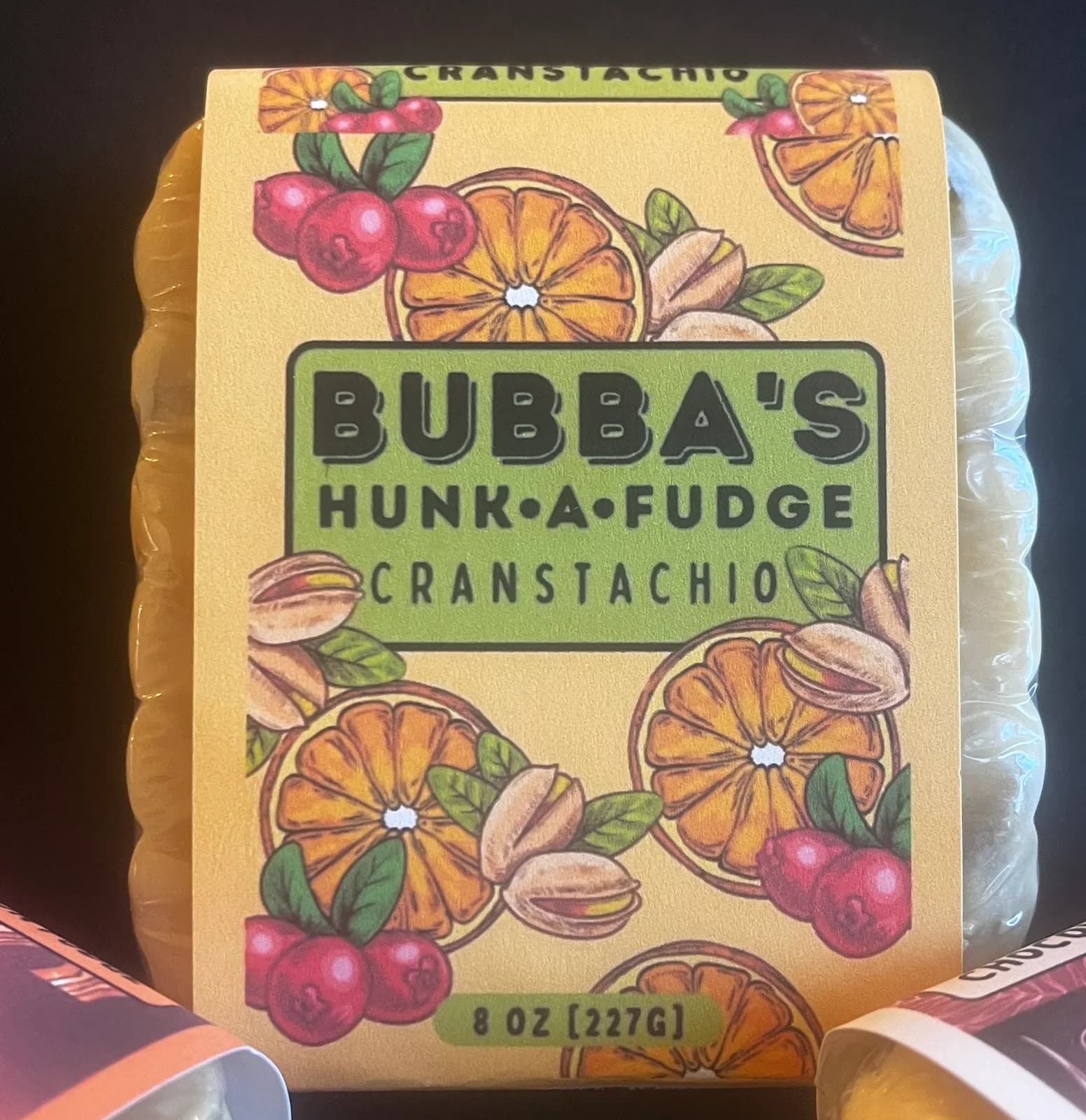 Bubba's Cranstachio Fudge, photo 5 of 5