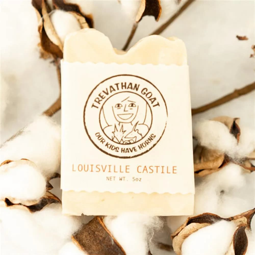 Soap - Goat Milk - Louisville Castile (Unscented)