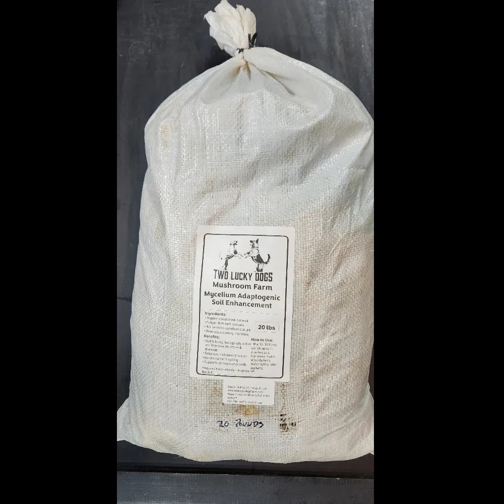 Mushroom Adaptogenic Soil Enhancement