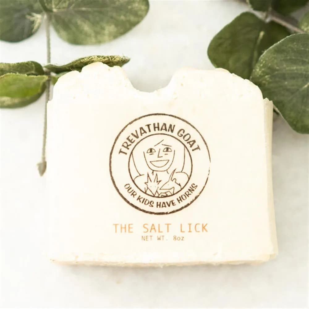 Soap - Goat Milk - Salt Lick (Unscented)