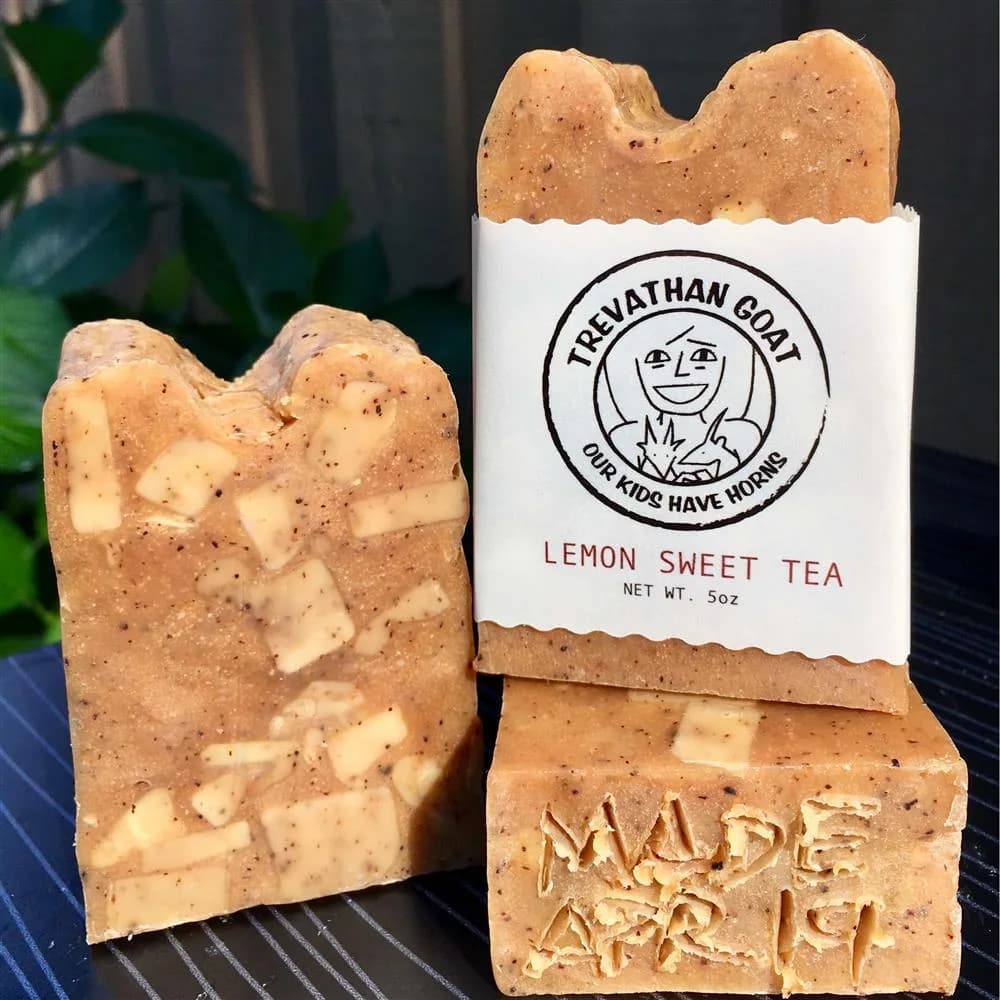 Soap - Goat Milk - Lemon Sweet Tea