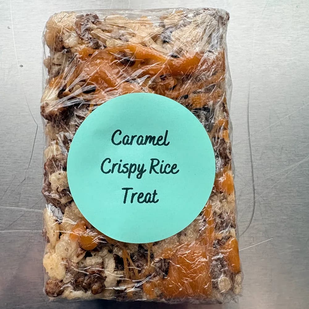 Caramel Crispy Rice Treat
