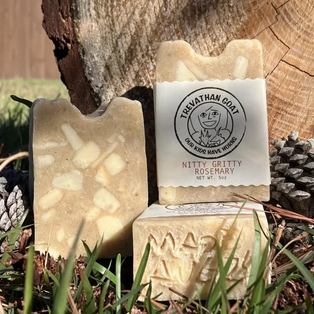 Soap - Goat Milk - Nitty Gritty Rosemary