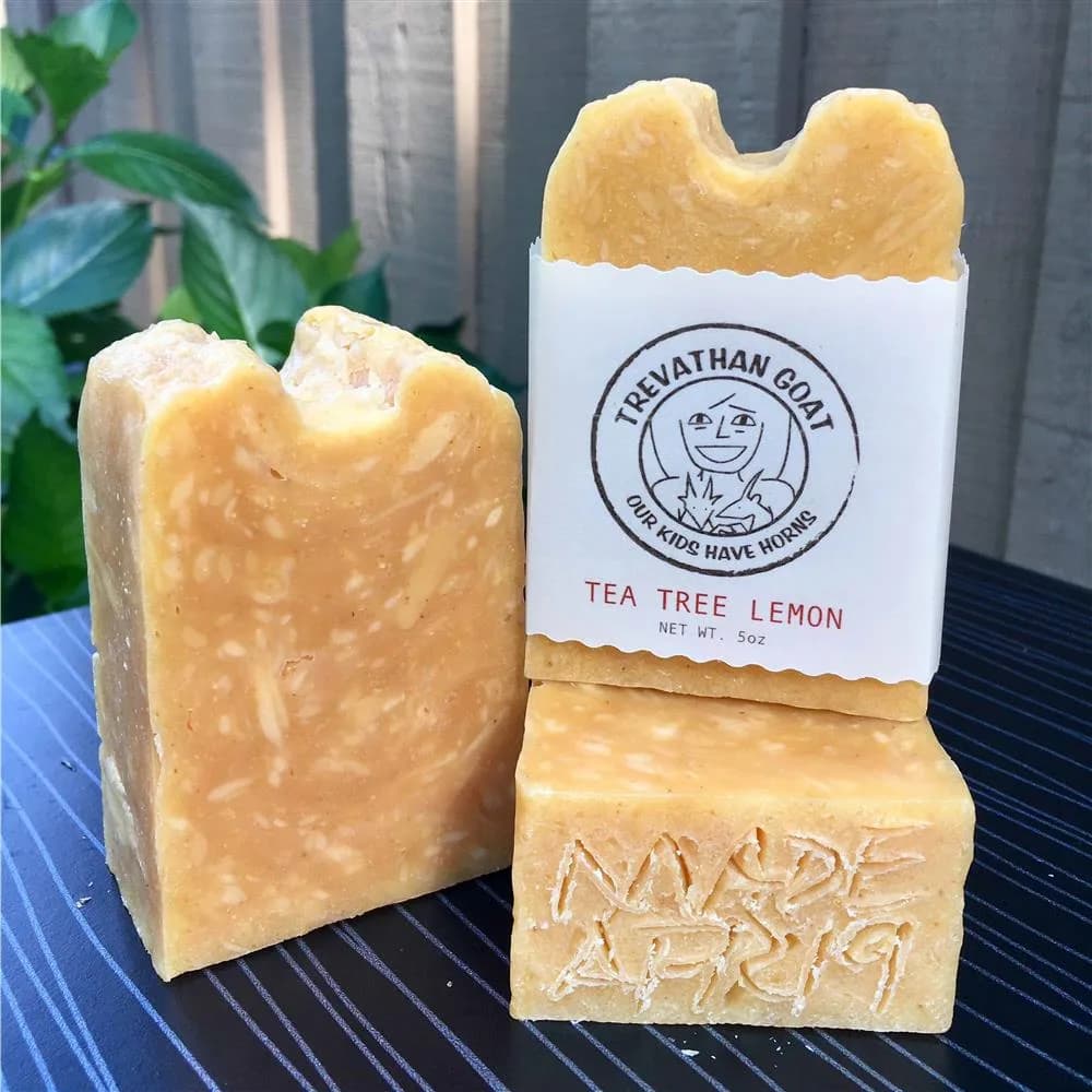 Soap - Goat Milk - Tea Tree Lemon