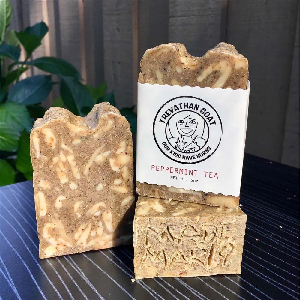 Soap - Goat Milk - Peppermint Tea