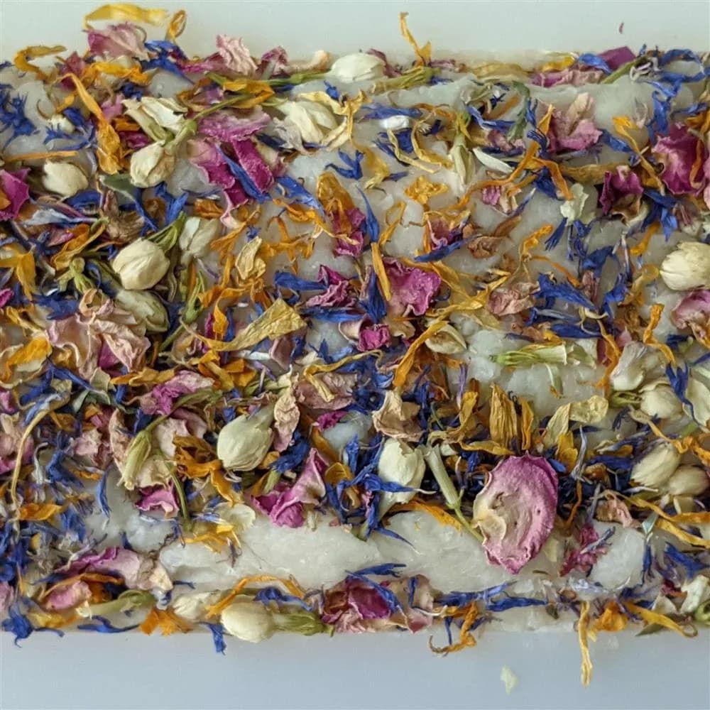 Rustic Wildflower Soap