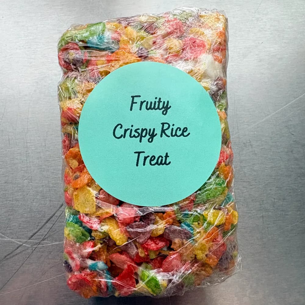 Fruity Crispy Rice Treat