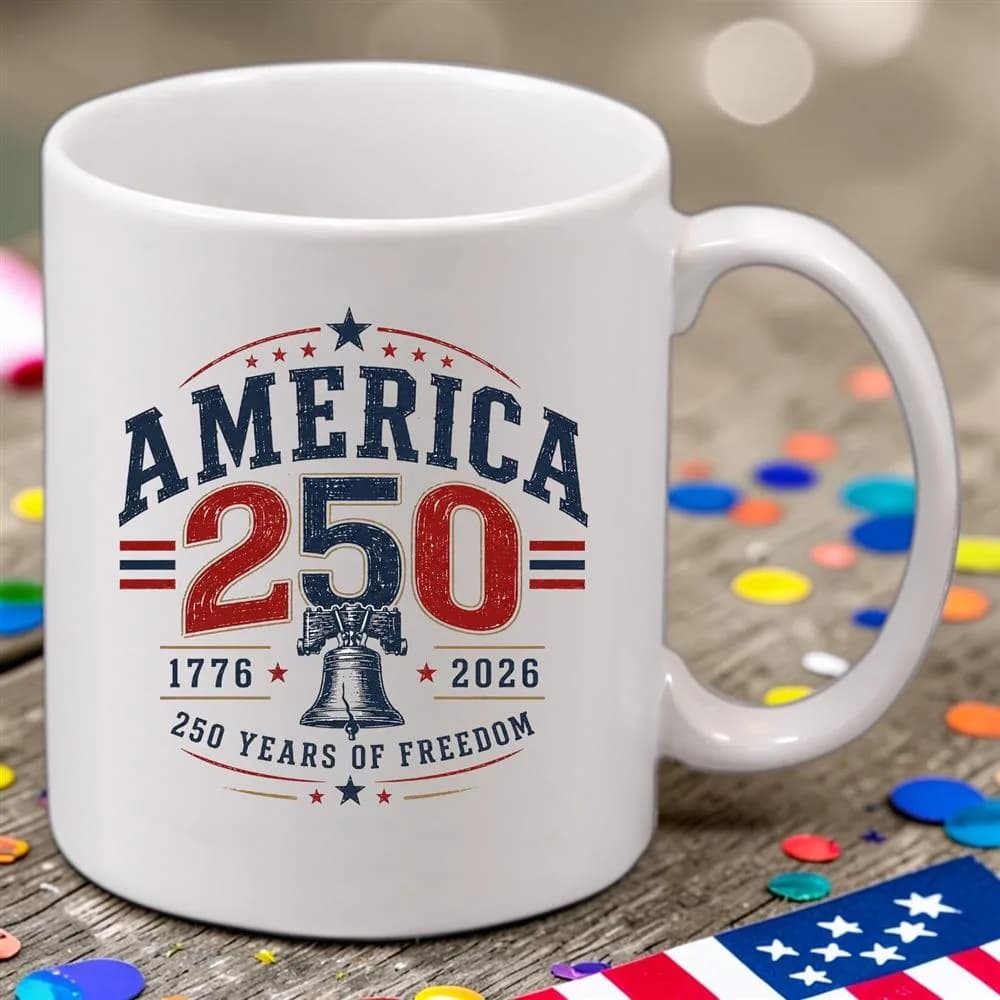 America 250 Mug