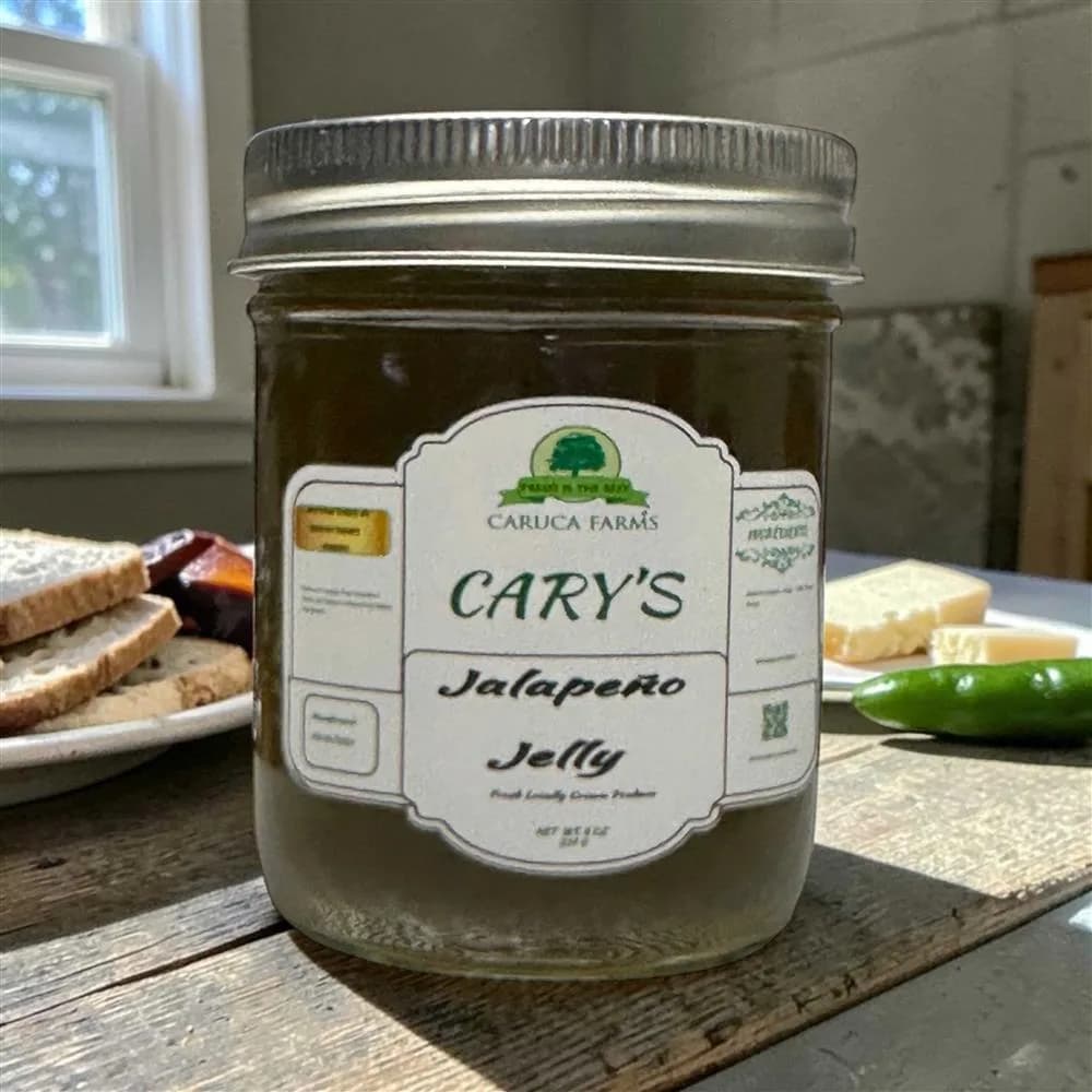 Jalapeño Pepper Jelly