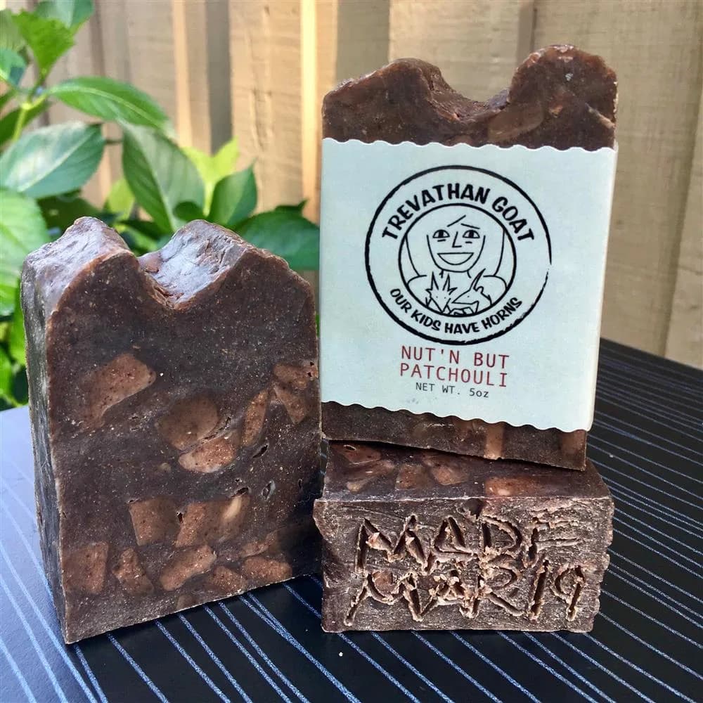 Soap - Goat Milk - Nut'n But Patchouli