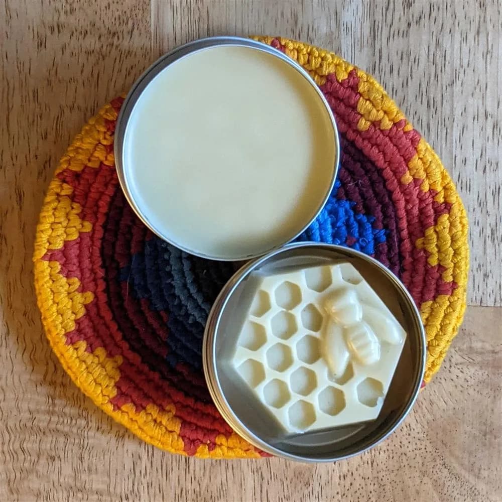 Zero Waste Lotion Bar