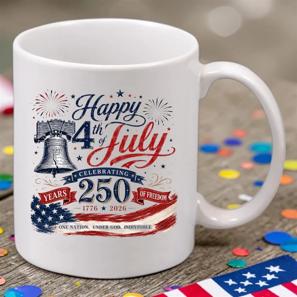Liberty Bell Mug & Blackberry Jam