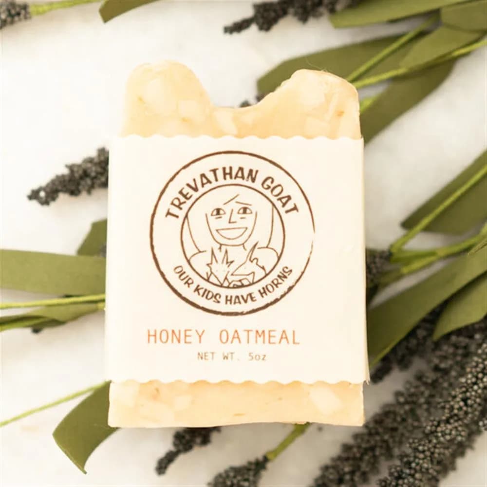 Soap - Goat Milk - Honey Oatmeal (Unscented)