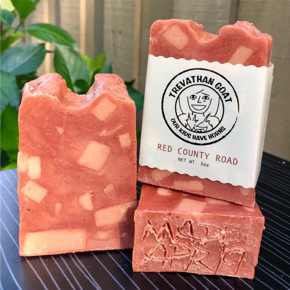 Soap - Goat Milk - Red County Road