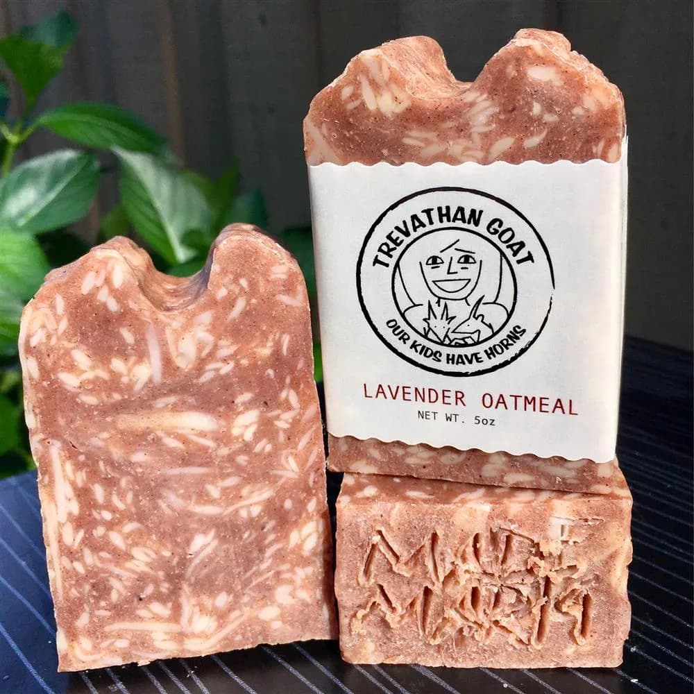 Soap - Goat Milk - Lavender Oatmeal