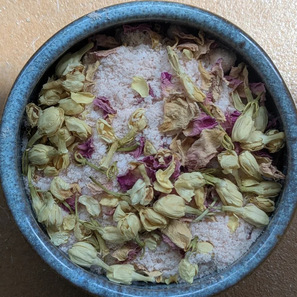 Rose Petal Milk Bath