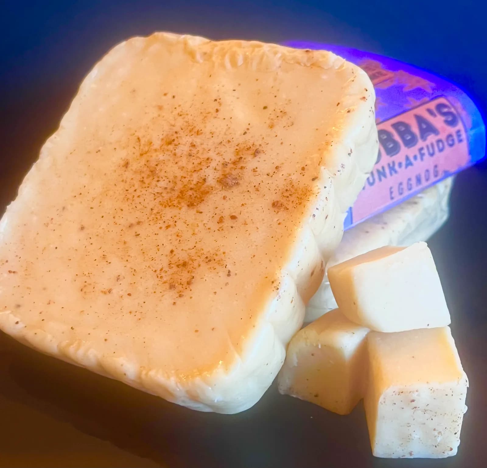 Fudge - Bubba's Egg Nog Fudge