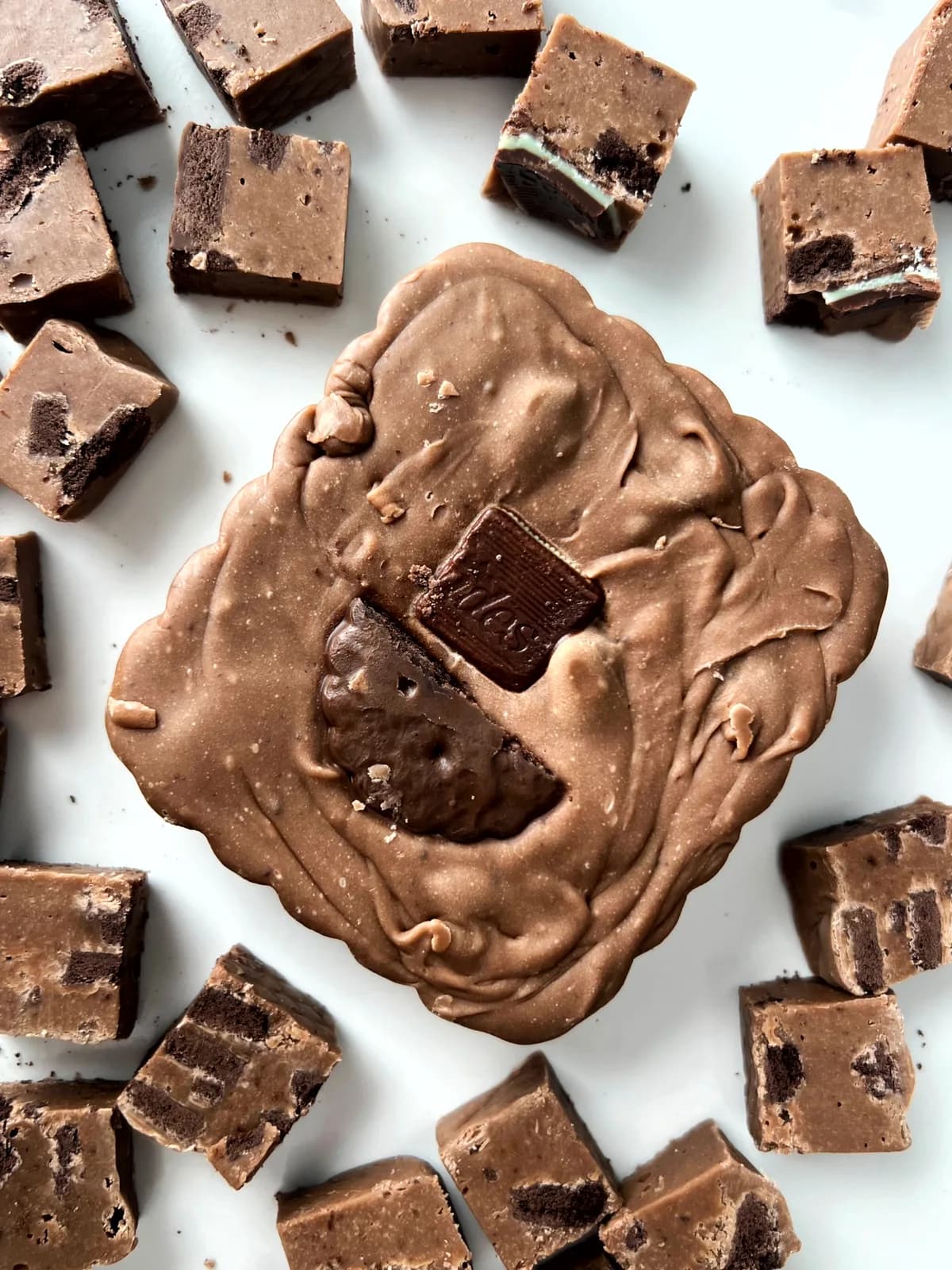Fudge - Bubba's Mint & Cookies Fudge