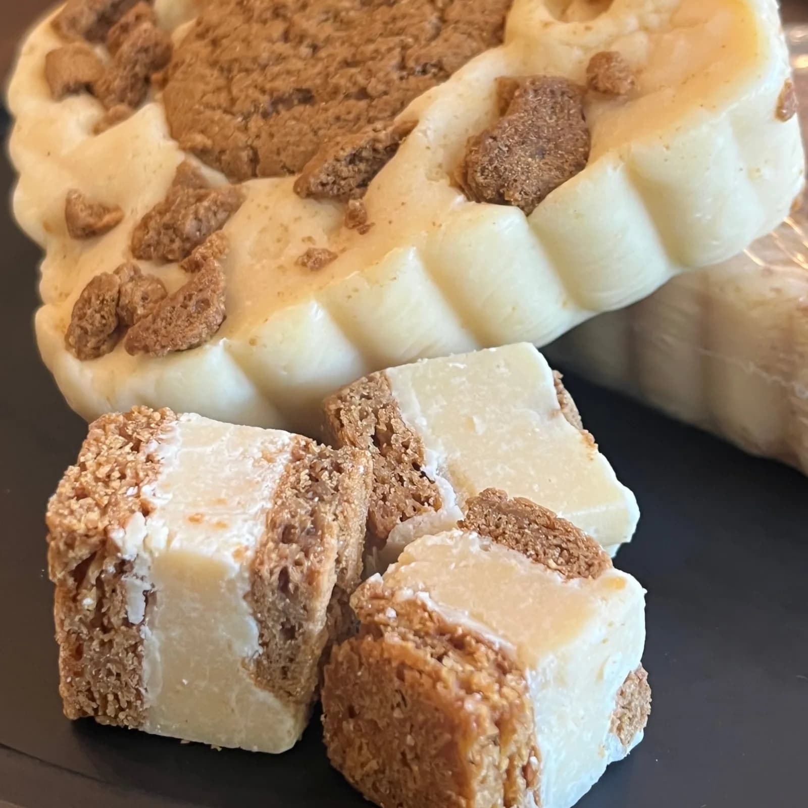 Fudge - Bubba's Gingersnap Cheesecake Fudge