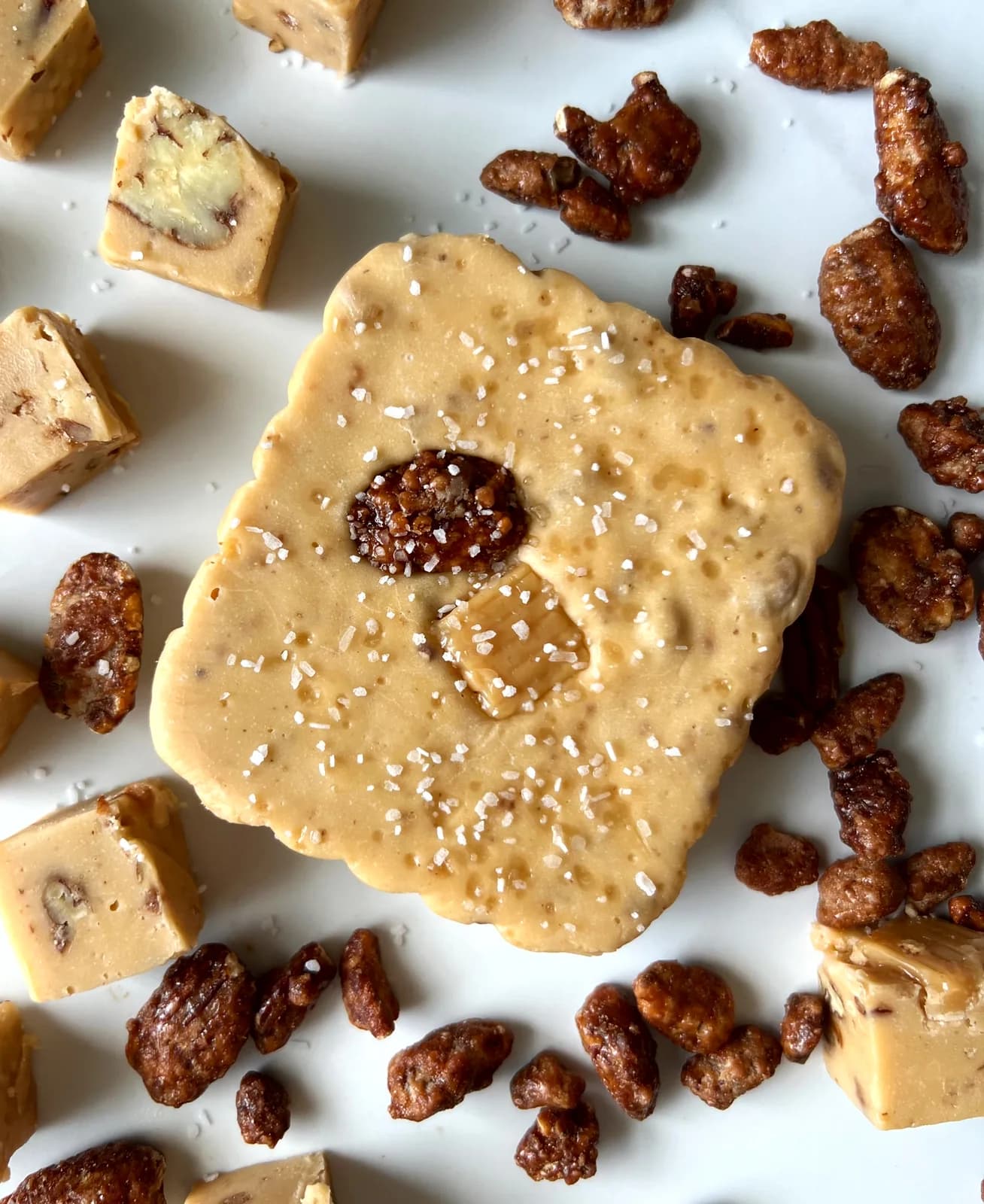 Fudge - Bubba's Salted Caramel Praline Fudge