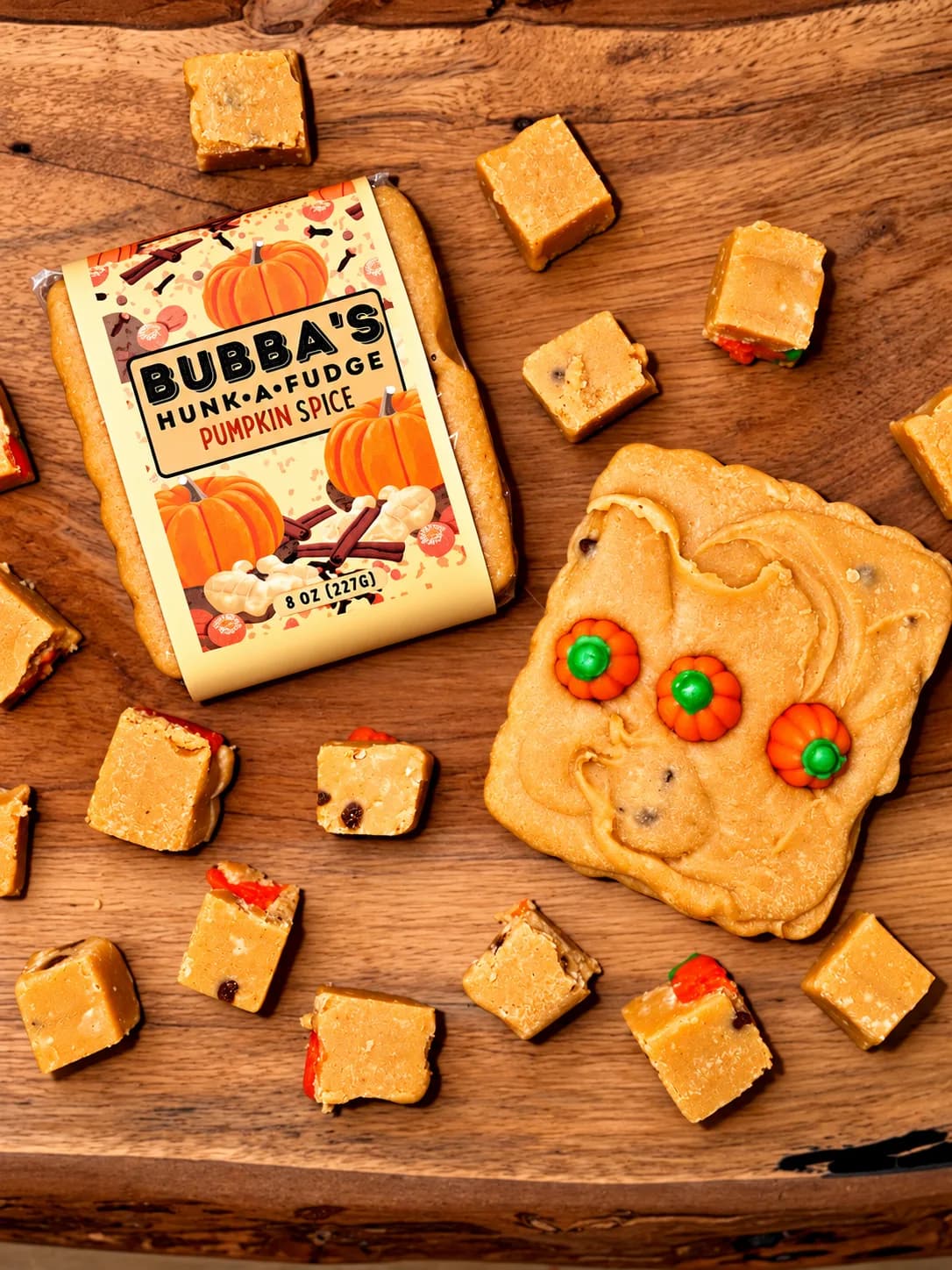 Fudge - Bubba's Pumpkin Spice Fudge