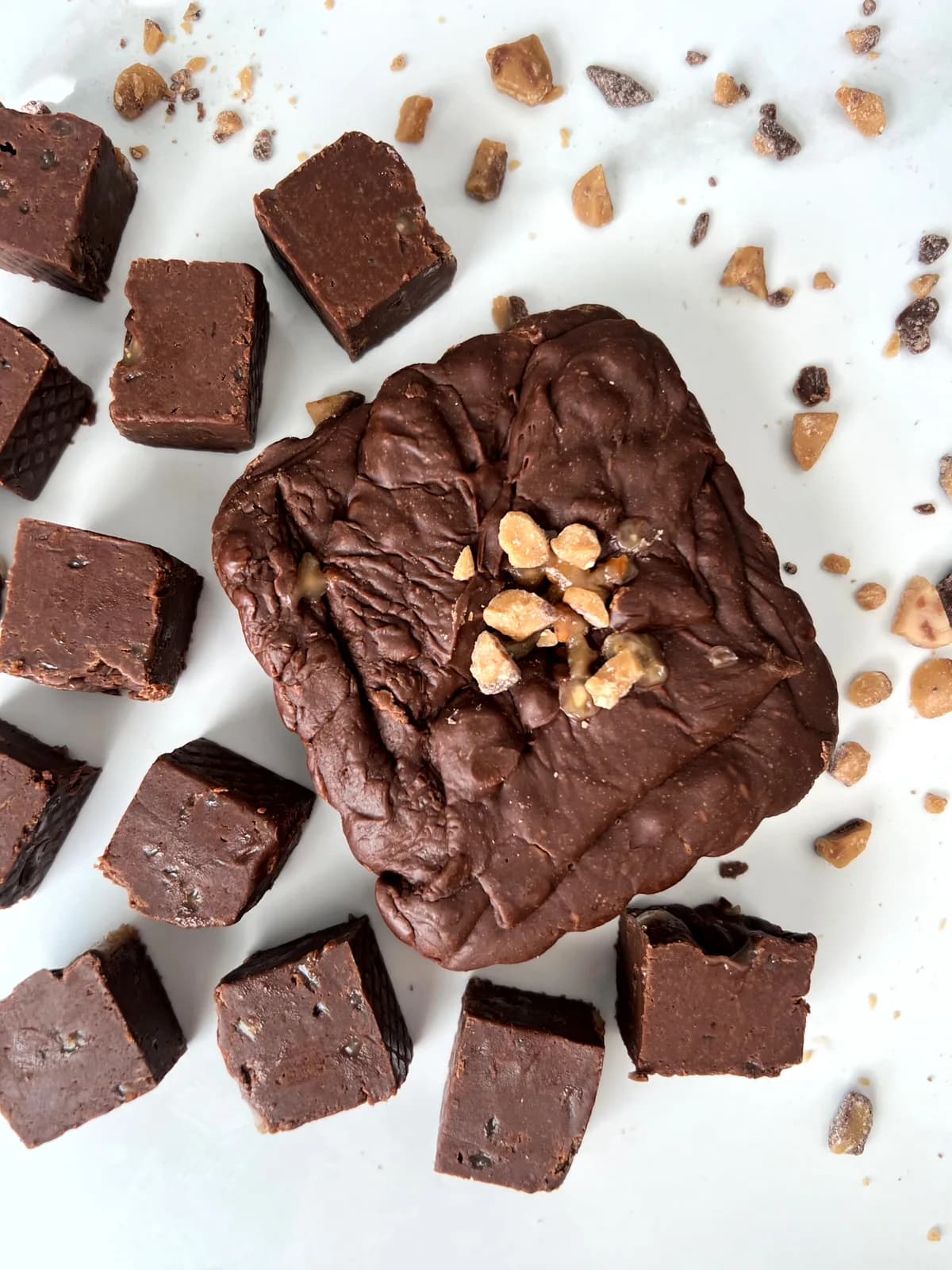 Fudge - Bubba's Coffee Toffee Fudge