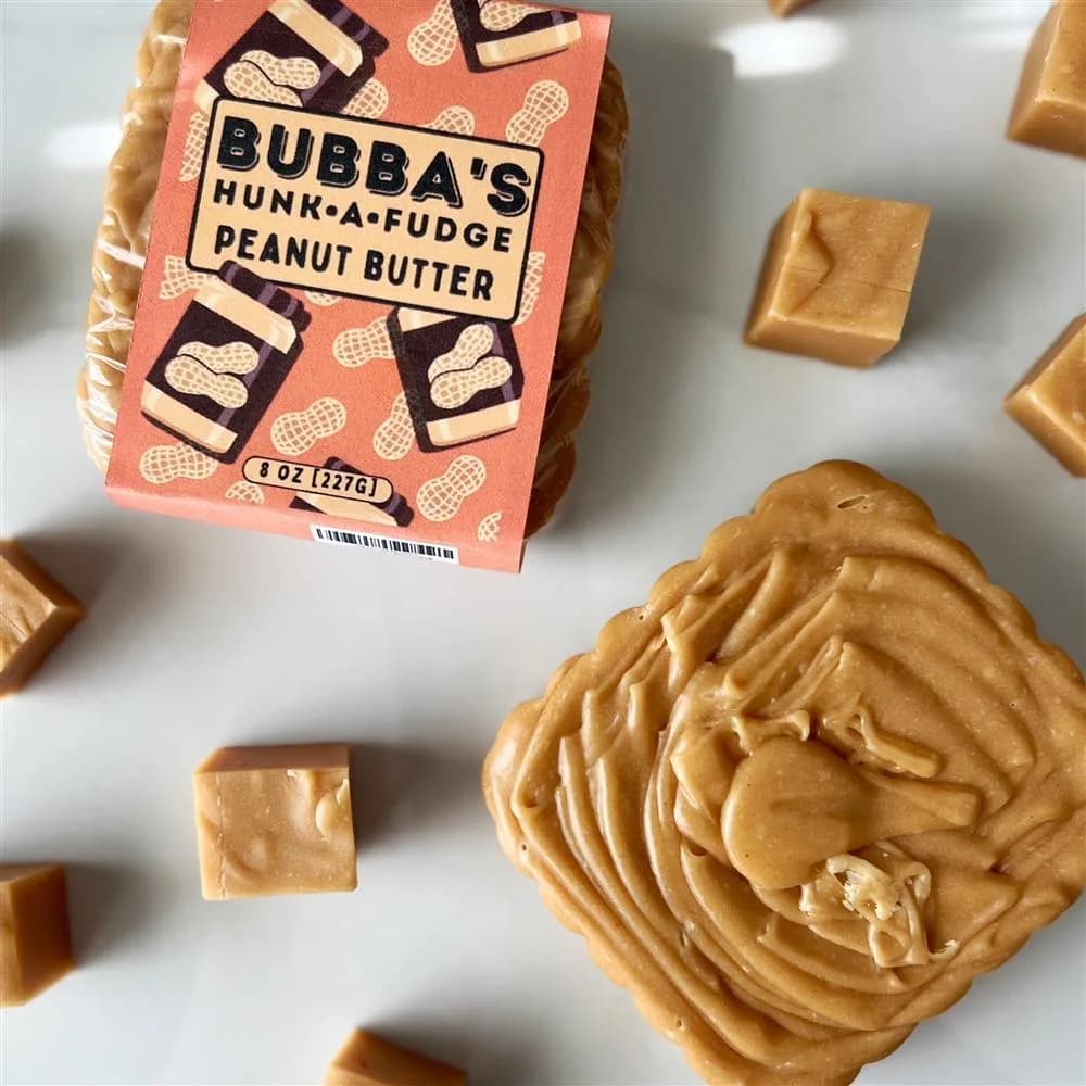 Fudge - Bubba's Peanut Butter Fudge