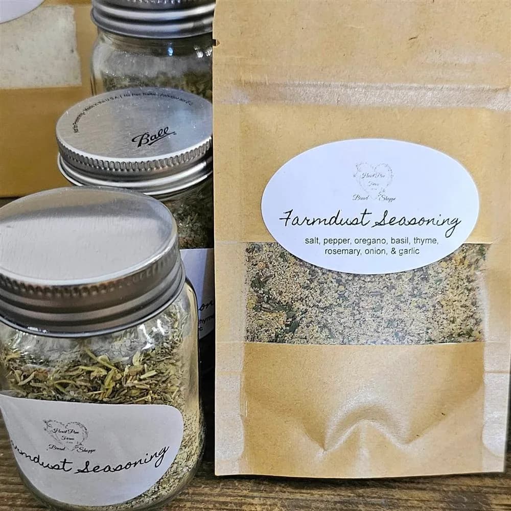 Heart Pine Farmdust — 1/4 cup Packet