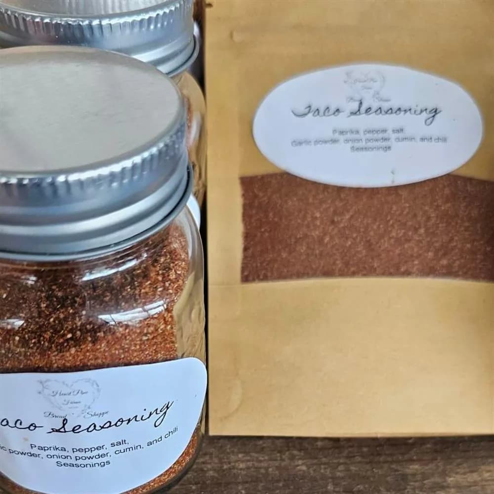 Heart Pine Taco Seasoning — packet