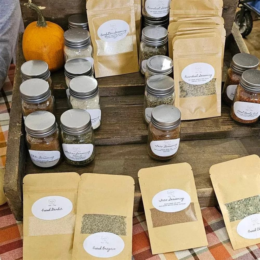 Spaghetti Seasoning — Jar