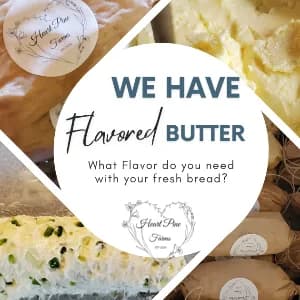 Butter - Honey Cinnamon Butter