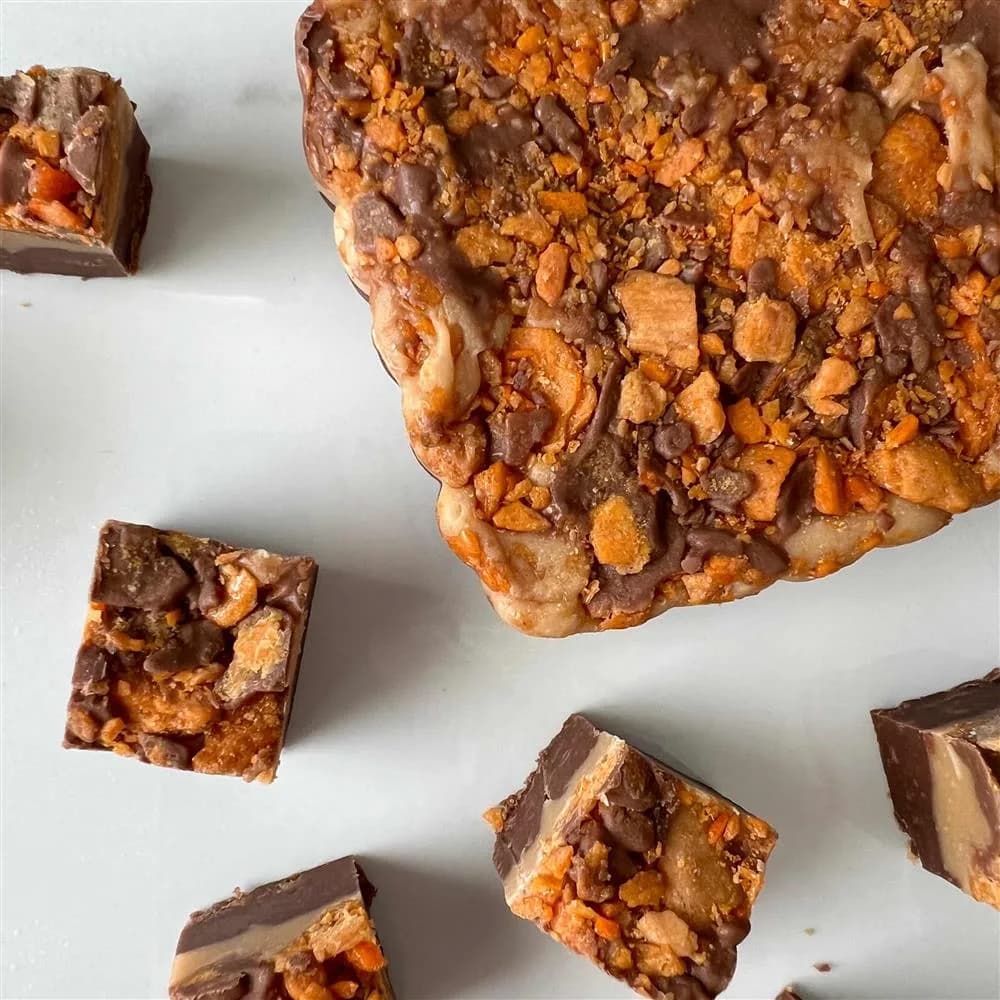 Fudge - Bubba's Peanut Butter Crunch Fudge