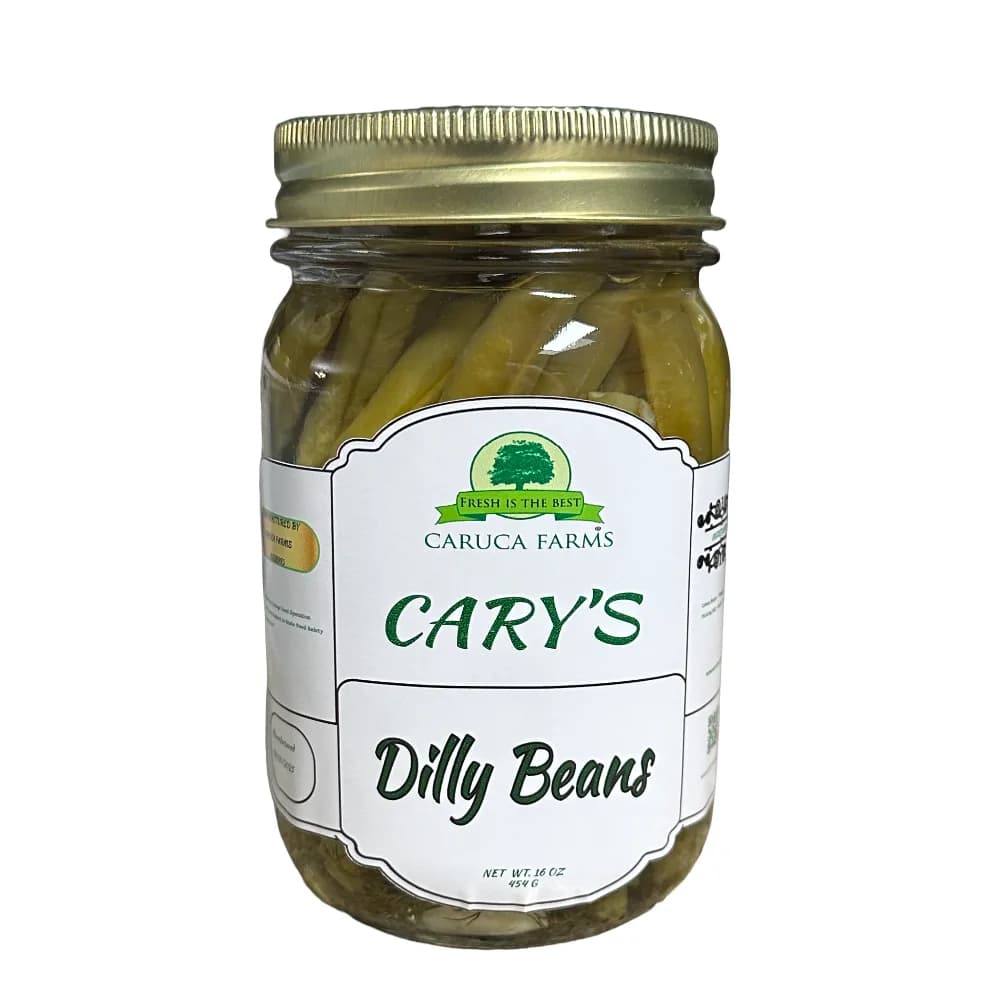 Dilly Beans (Pickled Green Beans)