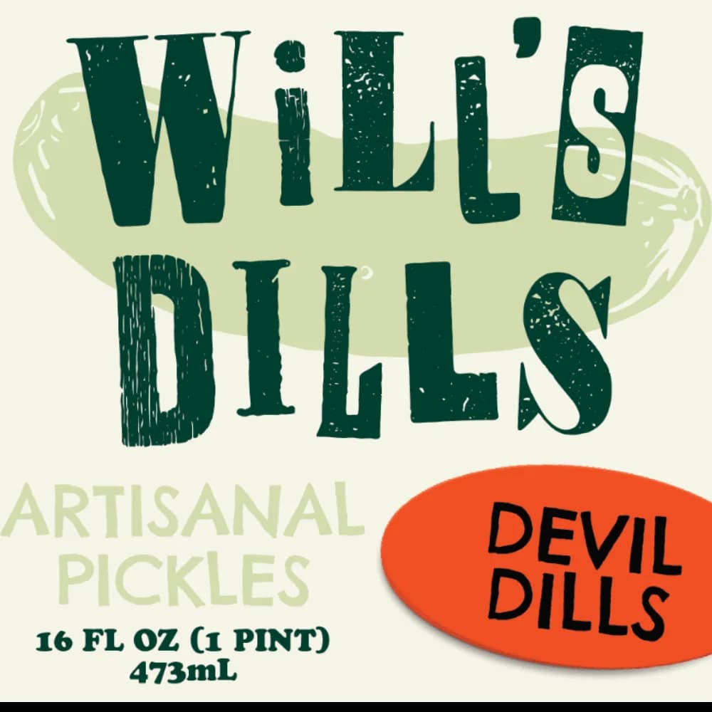 Pickles - Will's Dills - Devil Dills