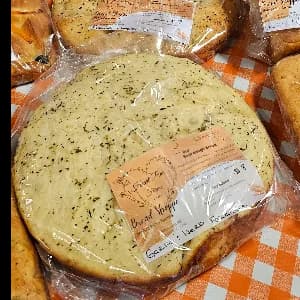 Bread - Foccaccia - Garlic & Herb Foccaccia