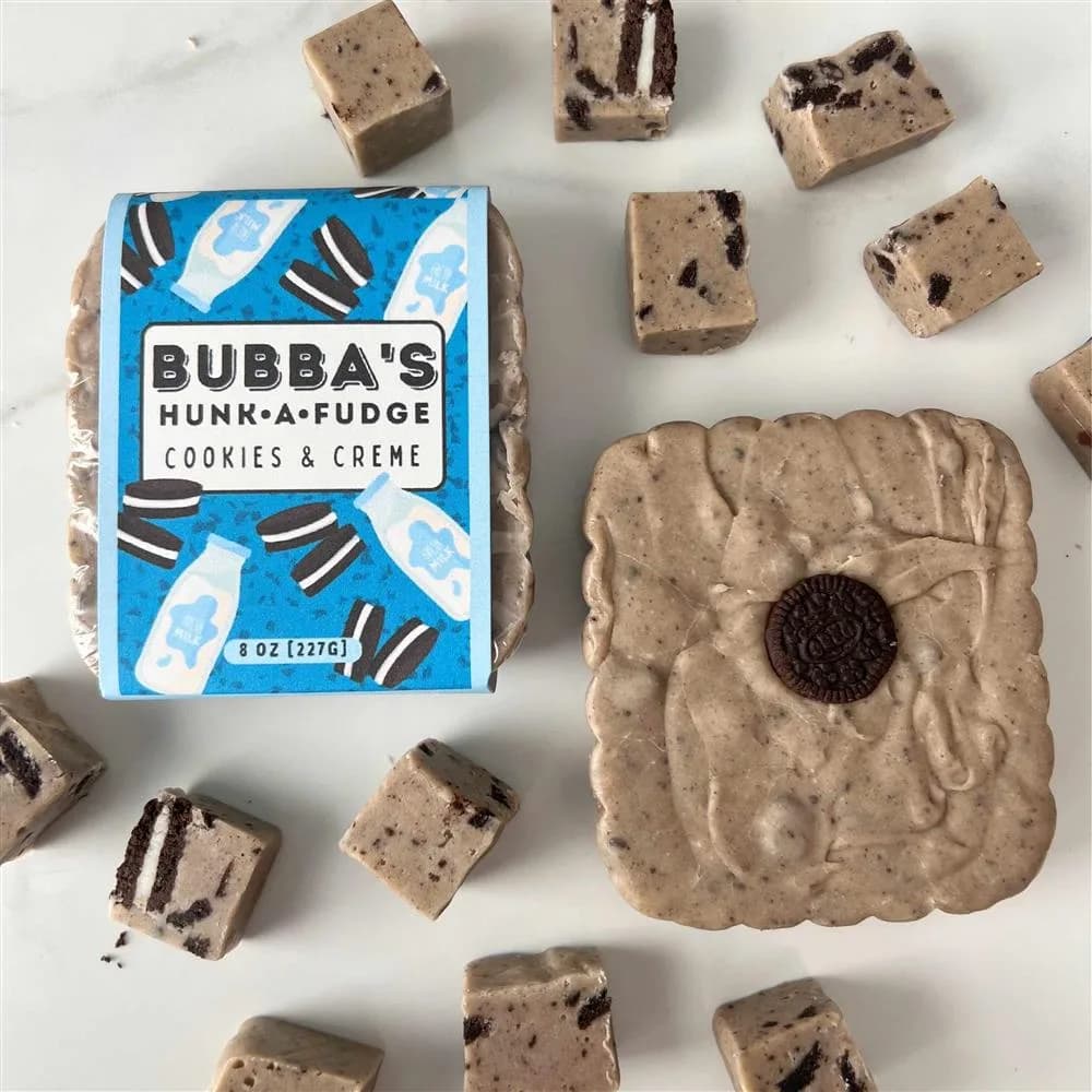 Fudge - Bubba's Cookies & Creme Fudge