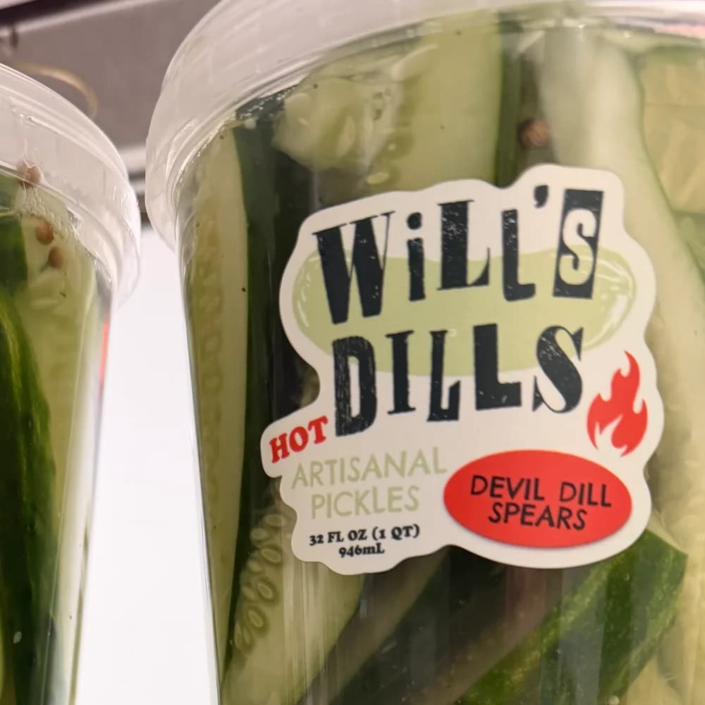 Devil Dill Spears - 1 Quart