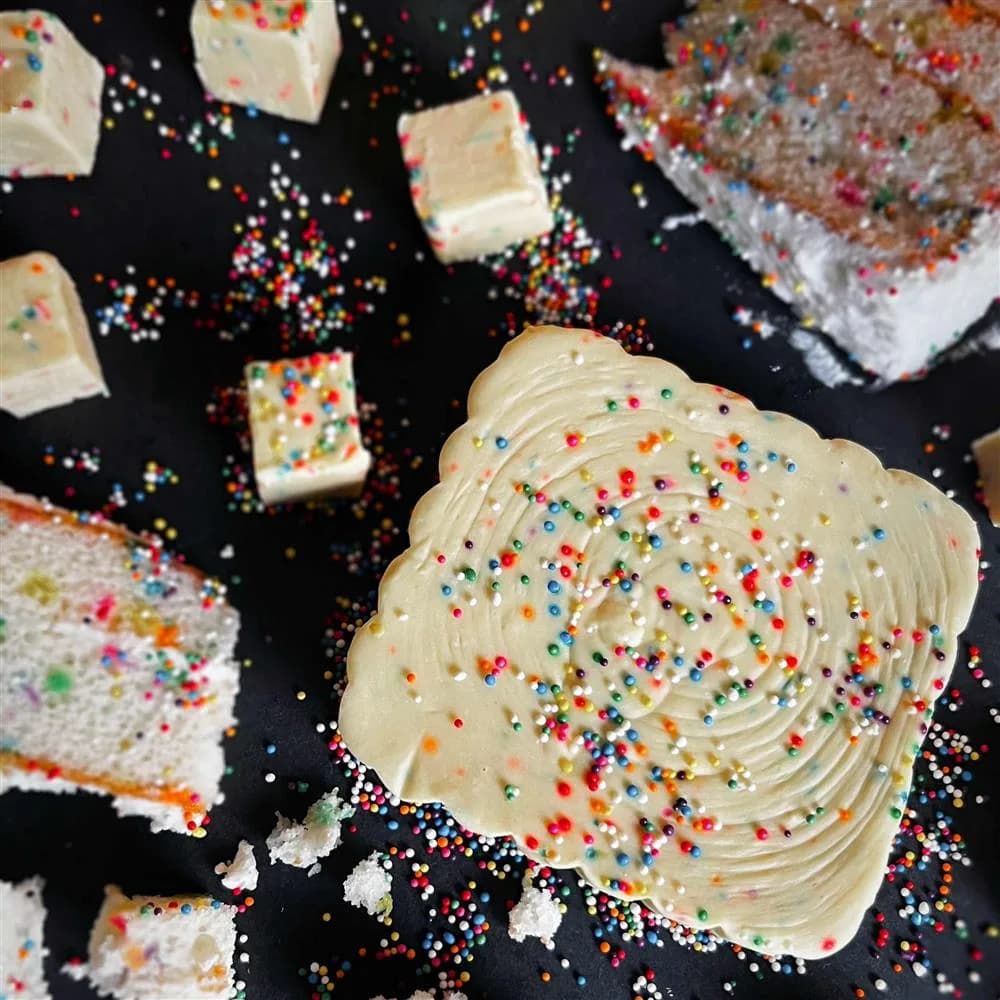 Fudge - Bubba's Birthday Cake Fudge