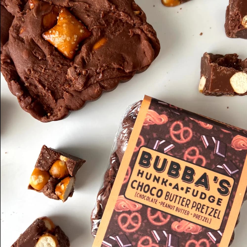 Fudge - Bubba's ChocoButter Pretzel Fudge