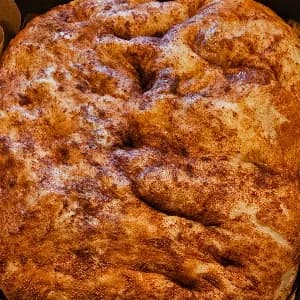 Bread - Focaccia - Honey Cinnamon Focaccia
