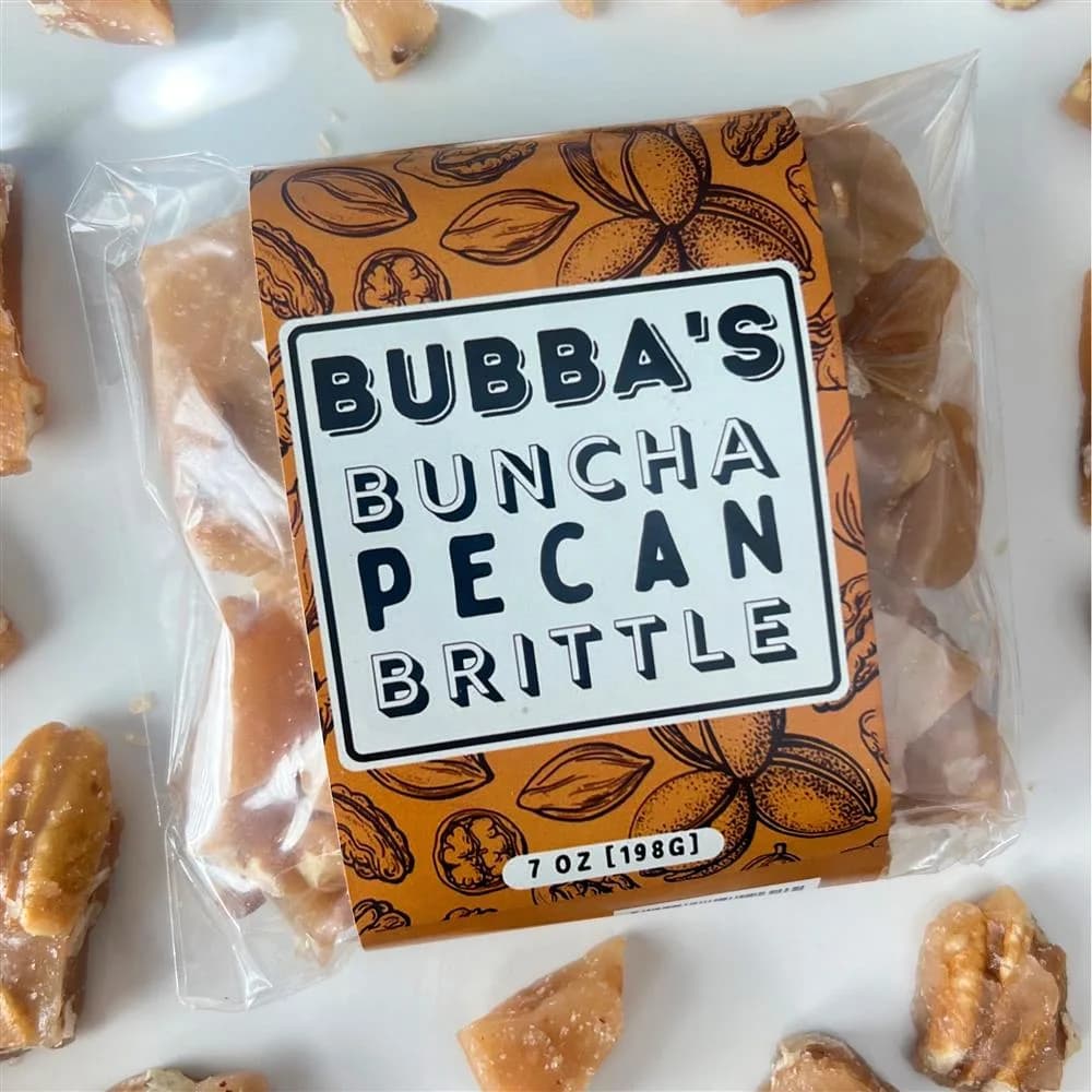 Bubba's Pecan Brittle